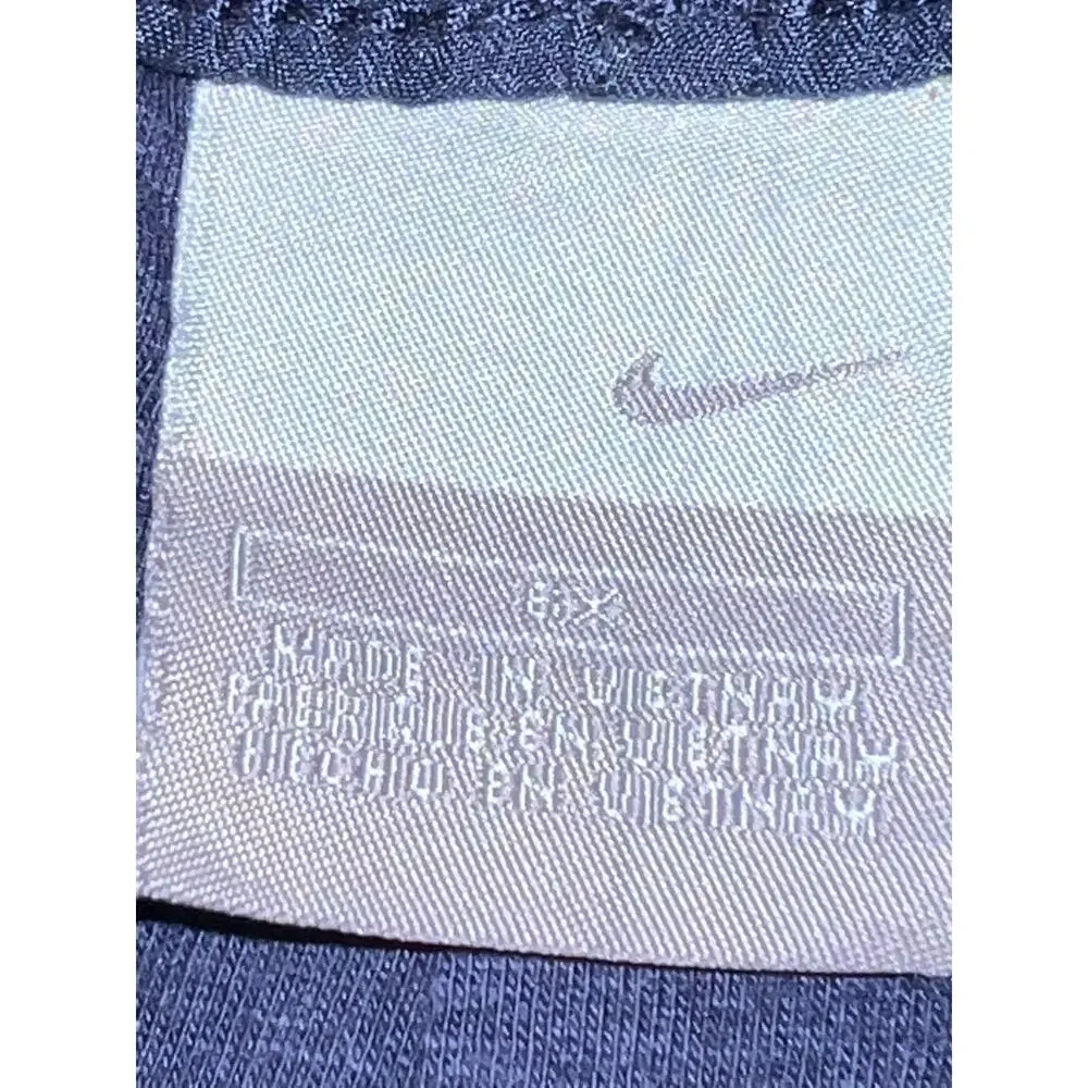 Nike Navy Shorts White Trim Girls 6X GUC